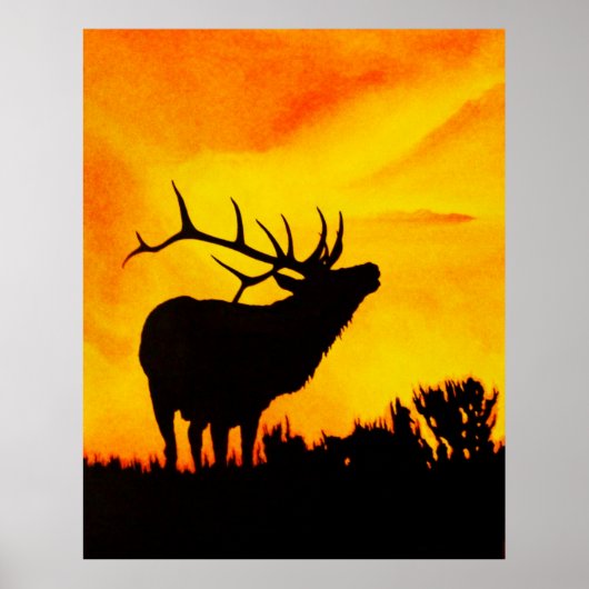 Poster d'Elk (Devant)