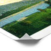 Poster Dell de Shepberd sur Columbia River (Coin)