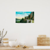 Poster Dell de Shepberd sur Columbia River (Cuisine)