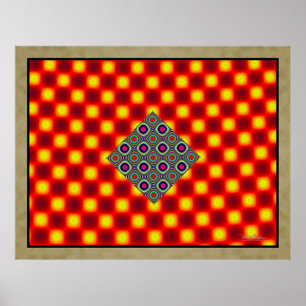 Poster Délogement de la marqueterie