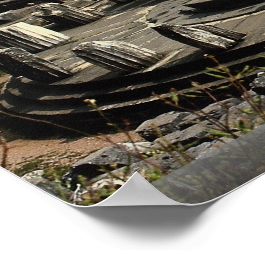 Poster Delphes, Grèce (Coin)