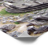 Poster Delphes - Ruines grecques (Coin)