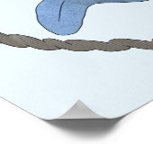 Poster Delphin (Coin)