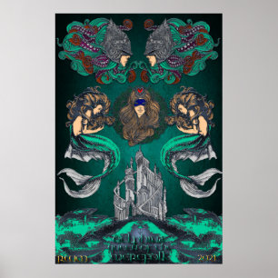 Poster Delphina Reine du Merefolk