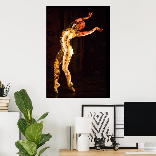 Poster Delphine-4653 (Bureau à domicile)