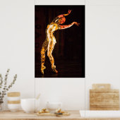 Poster Delphine-4653 (Cuisine)