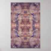 Poster Delphinium (Devant)