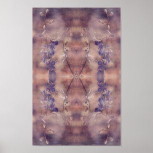Poster Delphinium