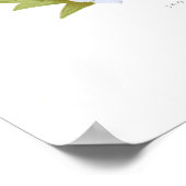 Poster Delphiniums (Coin)