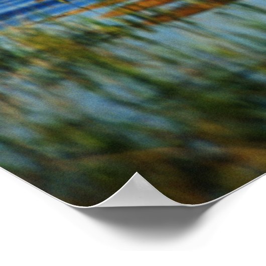 Poster Delta de l'Okavango, Botswana 3 (Coin)