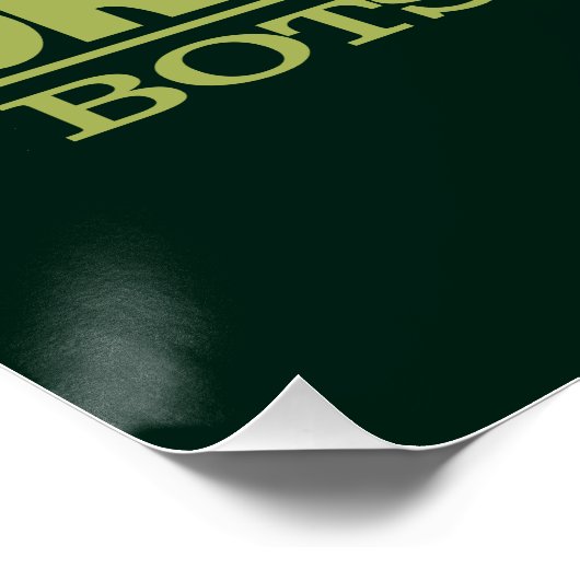 Poster Delta d'Okavango (Coin)