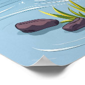 Poster Delta d'Okavango (Coin)