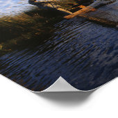 Poster Delta d'Okavango (Coin)