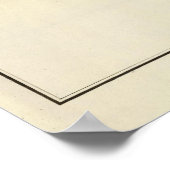 Poster Delta du Mississippi (Coin)