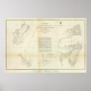 Poster Delta du Mississippi