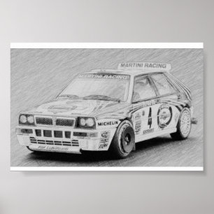 Poster Delta Integrale de Lancia