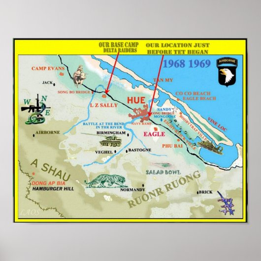 Poster DELTA RAIDERS AO (zone d'exploitation) (Devant)