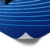 Poster deltaplane (Coin)