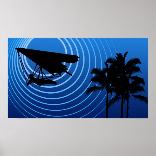Poster deltaplane (Devant)