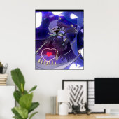 Poster Deltarune - Jmal Graphic (Bureau à domicile)