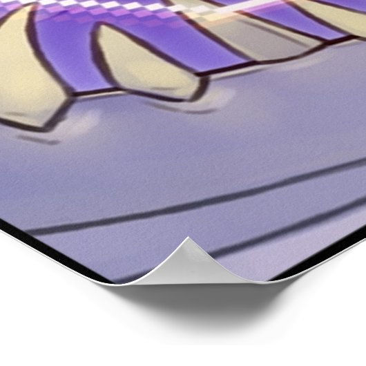 Poster Deltarune - Jmal Graphic (Coin)