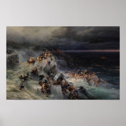 Poster Deluge (Devant)