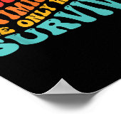 Poster Delusional Optimism Is. The Only Way To Survive  (Coin)