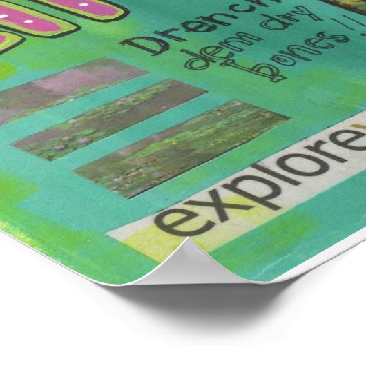 Poster Dem Bones (Coin)