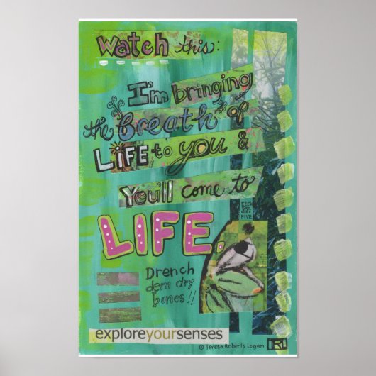 Poster Dem Bones (Devant)