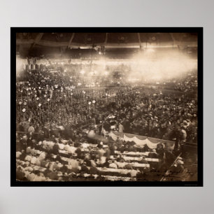Poster Dem Conv St Louis MO Photo 1904