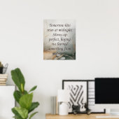 Poster Demain (Bureau à domicile)