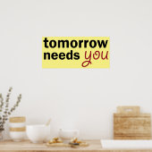 Poster demain a besoin de toi (Cuisine)