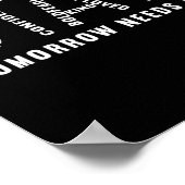 Poster Demain a besoin de vous Prévention du suicide V2 (Coin)