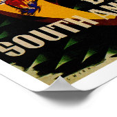 Poster Demain en Amérique du Sud (Coin)