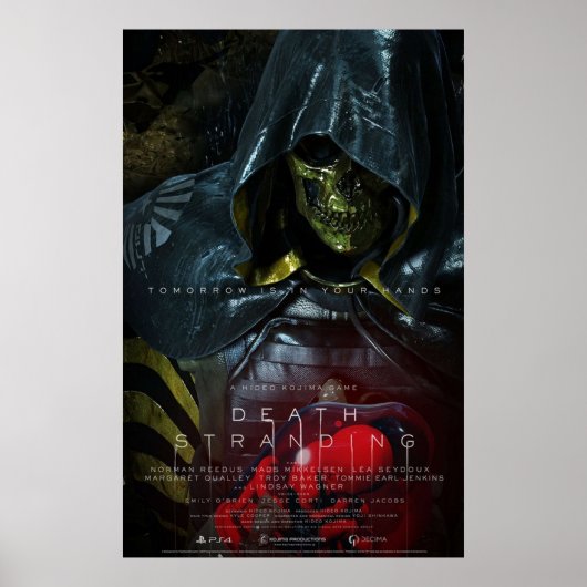 Poster Demain Est Dans Vos Poignées La Mort Étrangère (Devant)