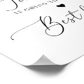 Poster Demain Sera Le Meilleur Jour Jamais (Coin)