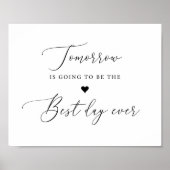 Poster Demain Sera Le Meilleur Jour Jamais (Devant)