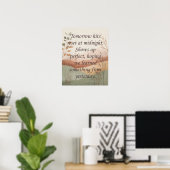 Poster Demains (Bureau à domicile)