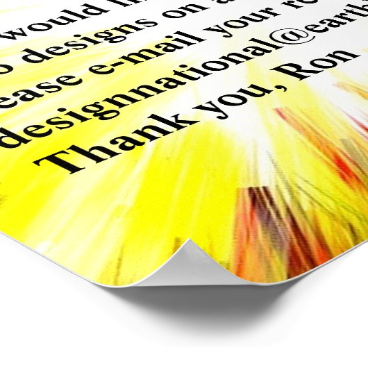 Poster Demande de conception de Pickleball (Coin)