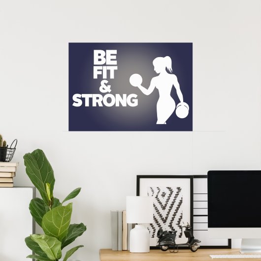 Poster Demande de motivation (Bureau à domicile)