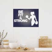 Poster Demande de motivation (Cuisine)