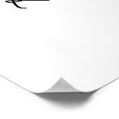 Poster Demande de recette de Fête des mariées d'automne c (Coin)