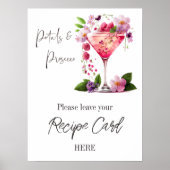 Poster Demande de recette de Petal Prosecco Floral pour u (Devant)