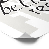 Poster Demander à croire recevoir (Coin)