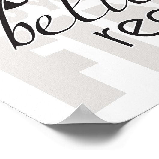 Poster Demander à croire recevoir (Coin)