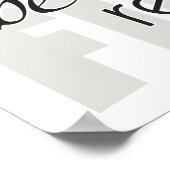 Poster Demander à croire recevoir (Coin)