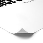 Poster Demander à parler à la communauté LGBT (Coin)