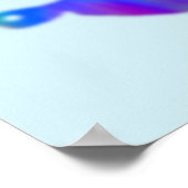 POSTER DEMANDER CROIRE RECEVOIR (Coin)