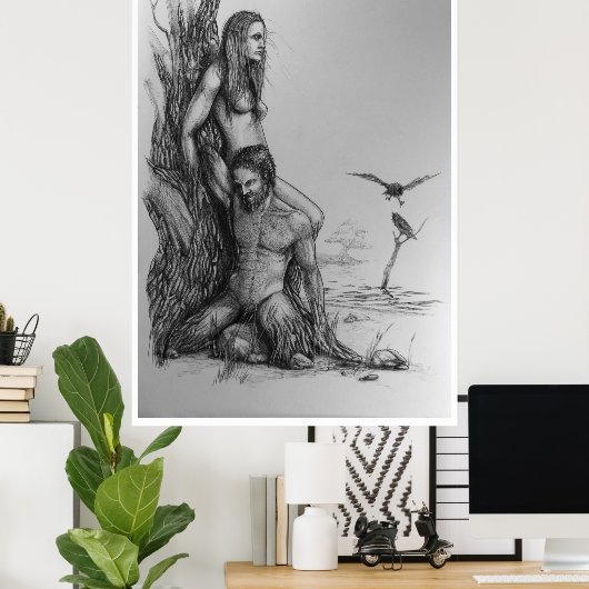 Poster Demander et Embla (Bureau à domicile)