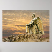 Poster demander l'affiche de l'ange (Devant)